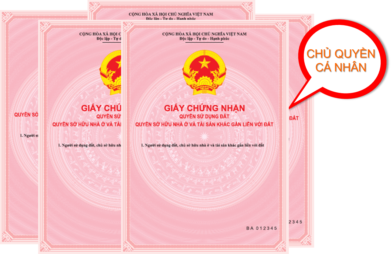 Sổ đỏ là điều kiện đầu tiên cần đảm bảo