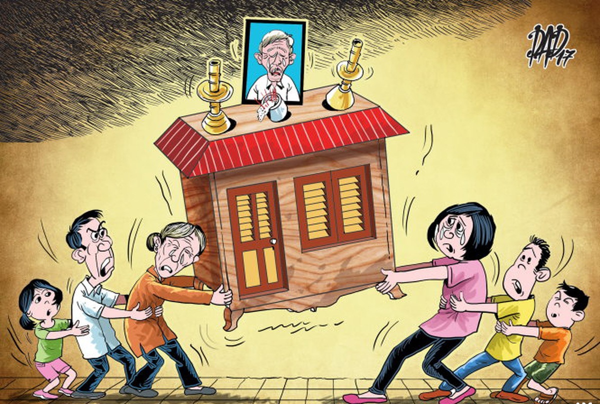 Cân nhắc trước đất thuộc dạng tranh chấp