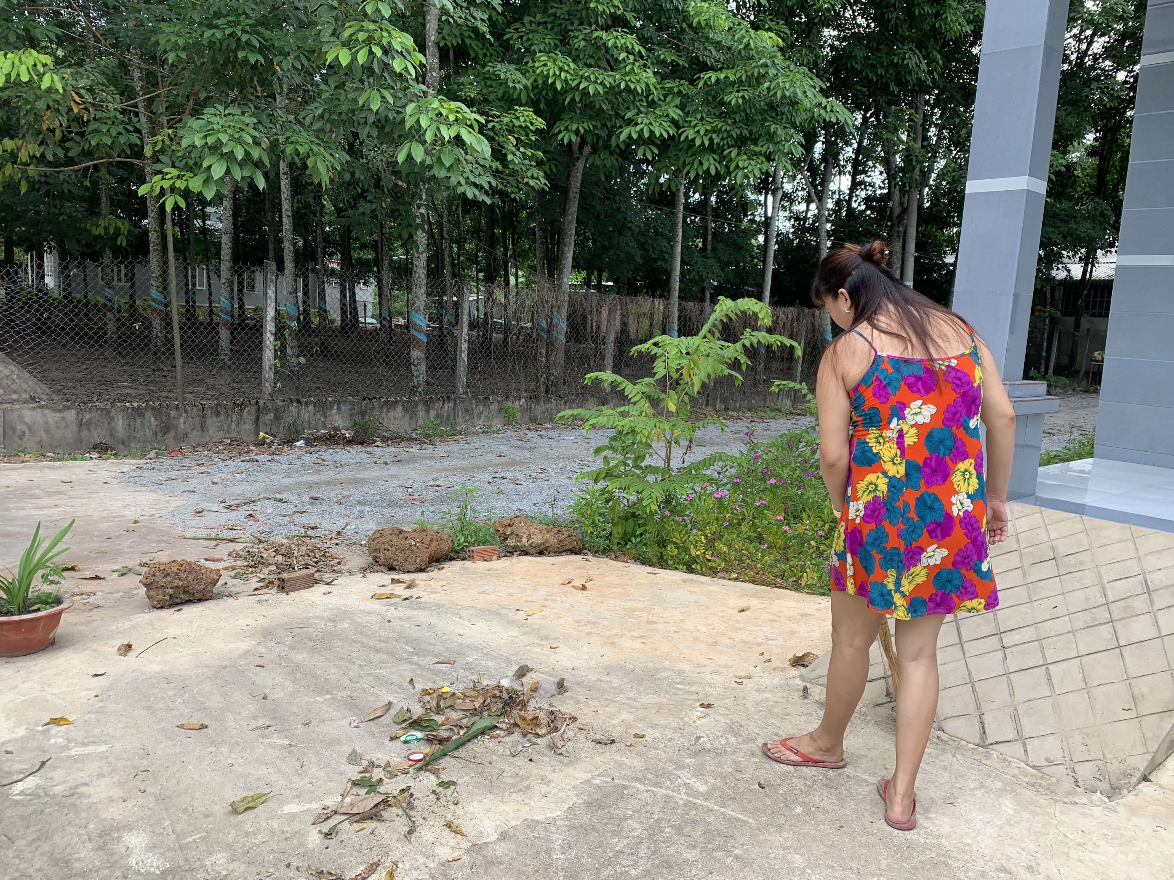 Người dân không thoát khỏi ám ảnh về cái chết bị phi tang đổ bê tông