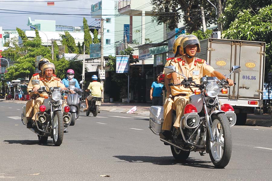 Kiểm soát phương tiện giao thông trong 3 ngày tại Dĩ An