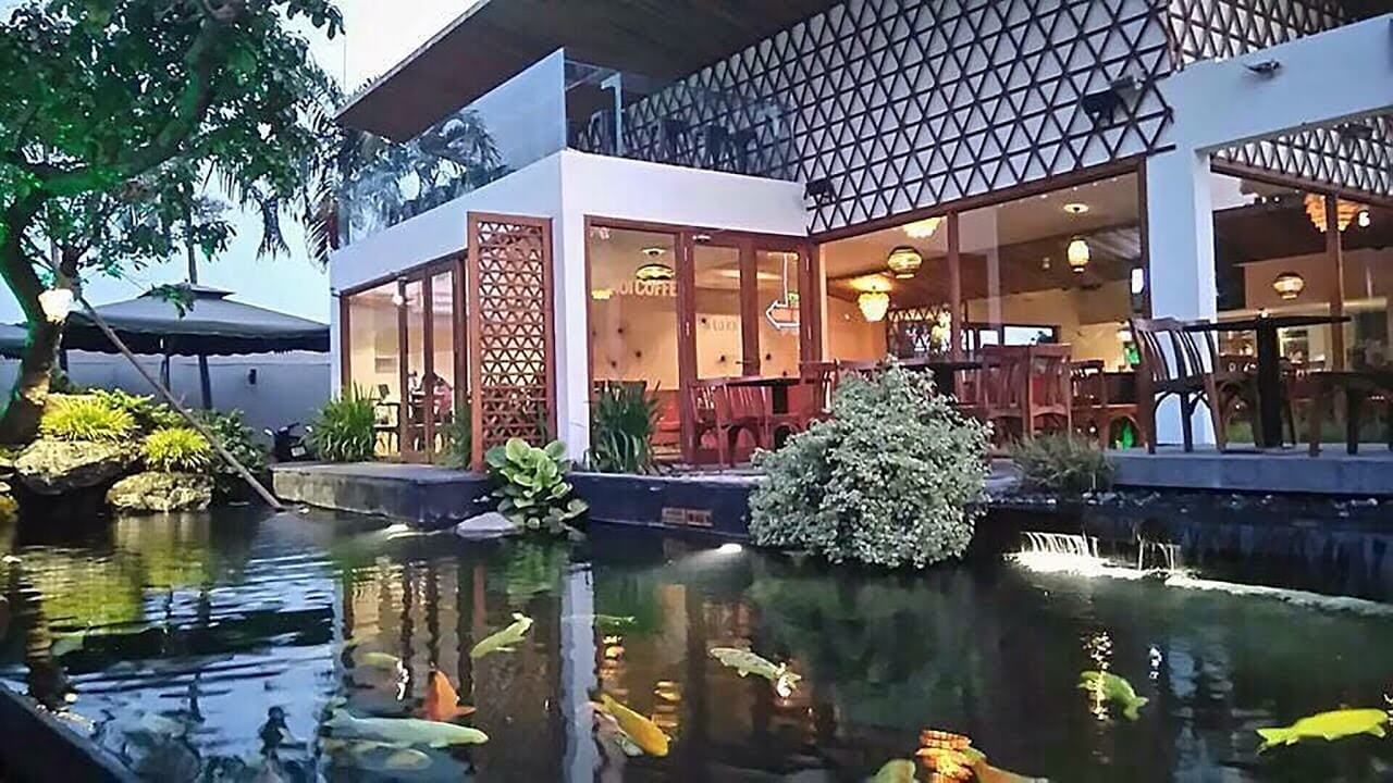  Một góc Koi cafe