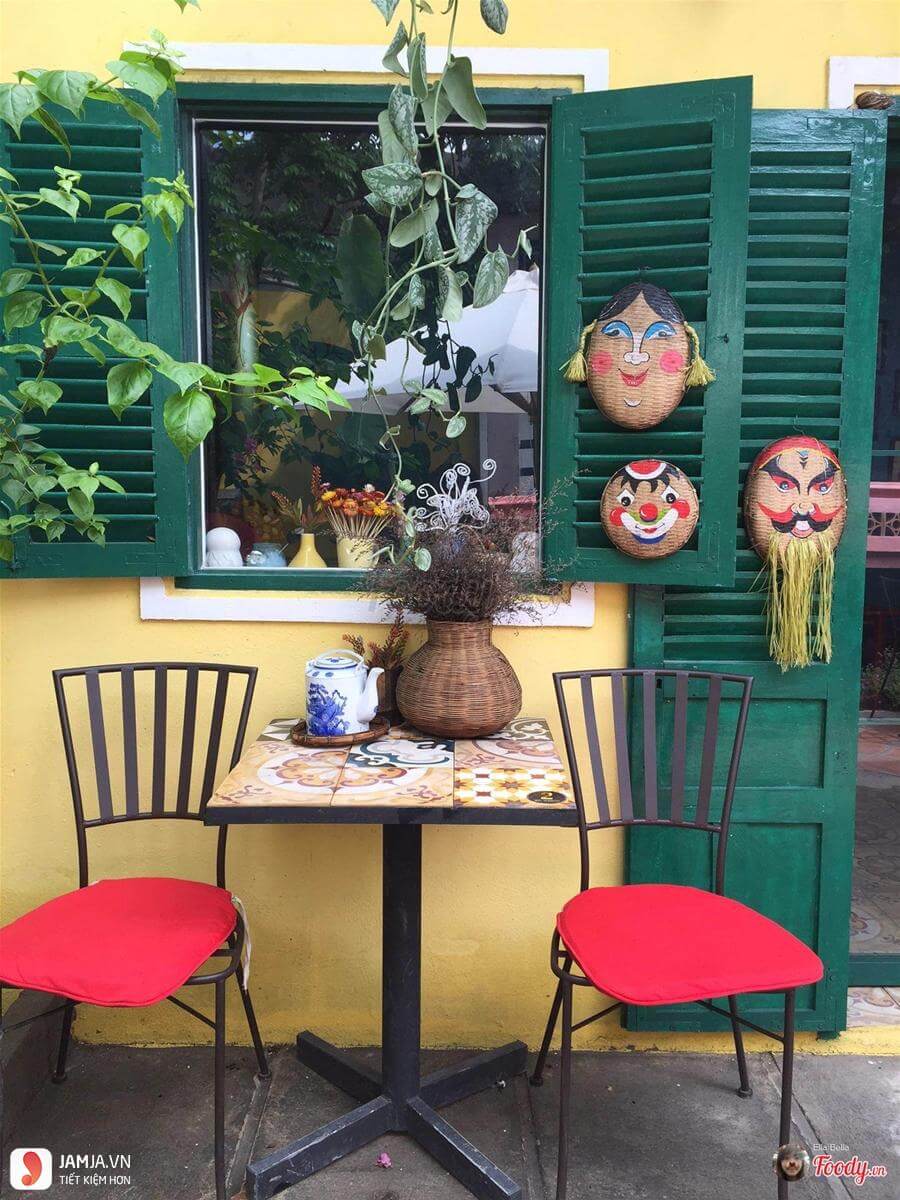 Một góc quán Hội Cafe