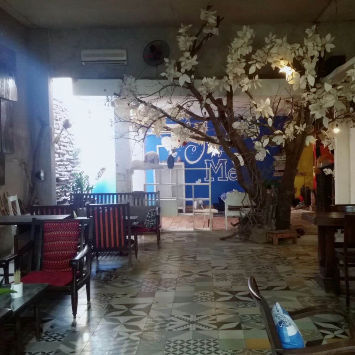 Một góc Store 8 Cafe