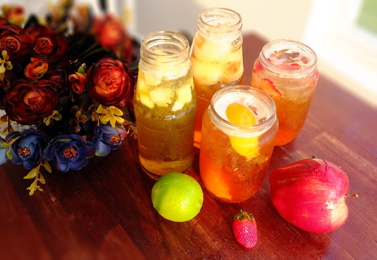 Một góc quán Keiris