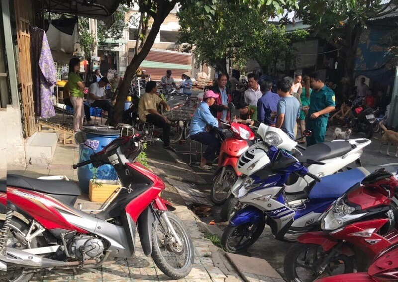 Phòng trọ nơi người phụ nữ bị sát hại