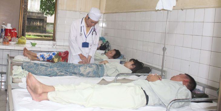 Bệnh sốt xuất huyết gia tăng vào mùa mưa