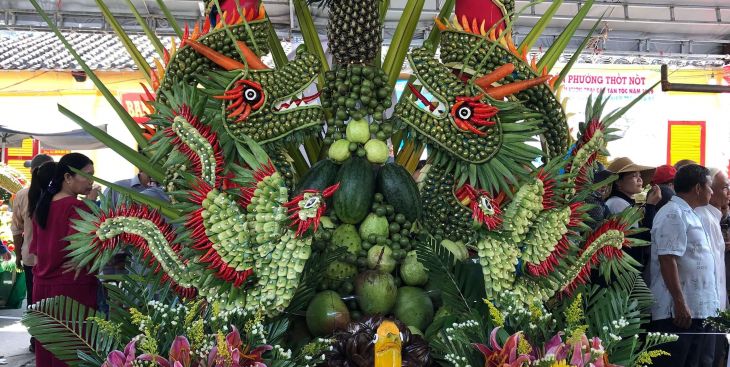 Lễ hội trái cây Lái Thiêu – Nét văn hóa đặc trưng từ bao giờ không ai hay biết