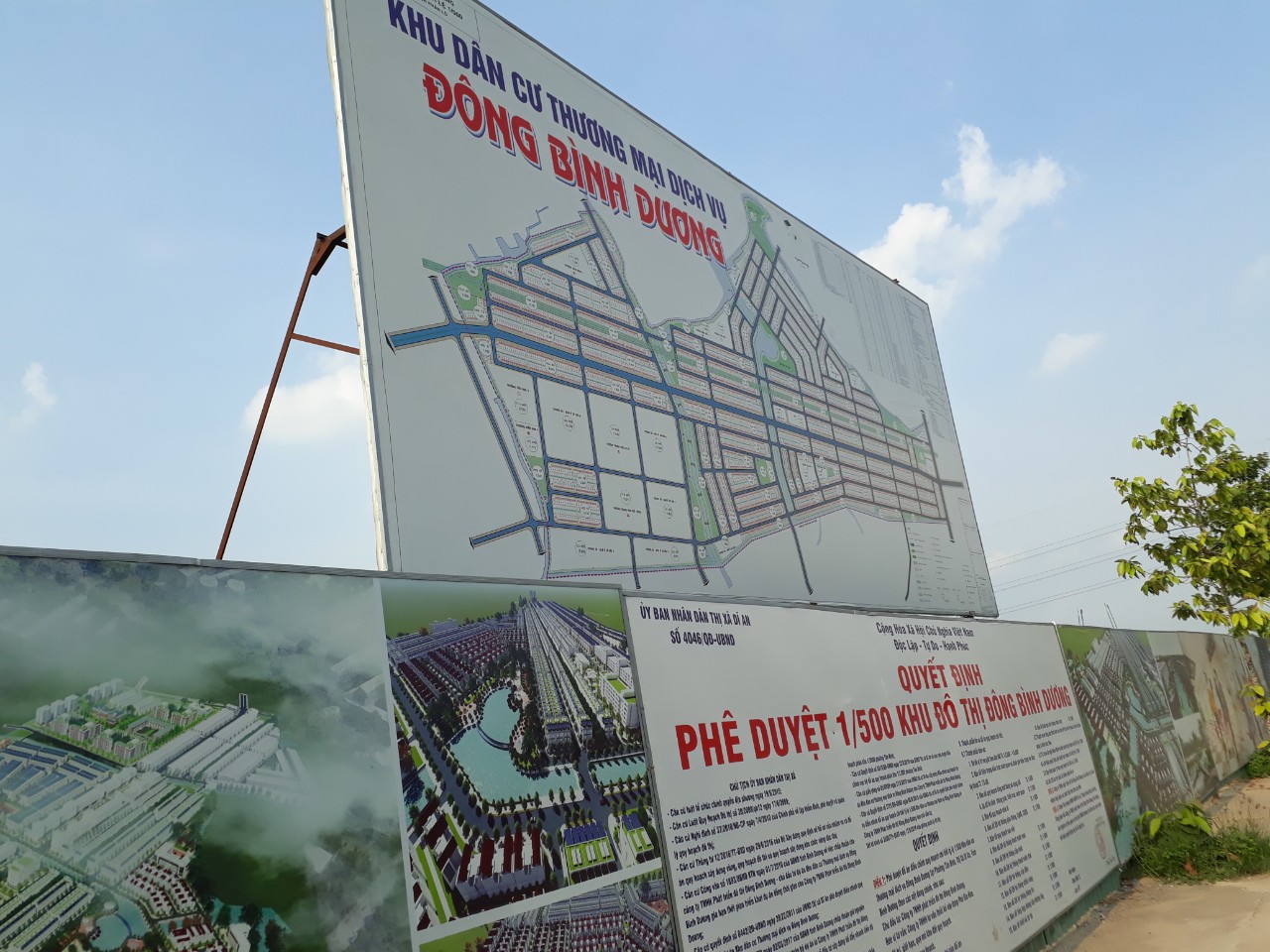 3 dự án vi phạm kinh doanh bất động sản tại Bình Dương 3