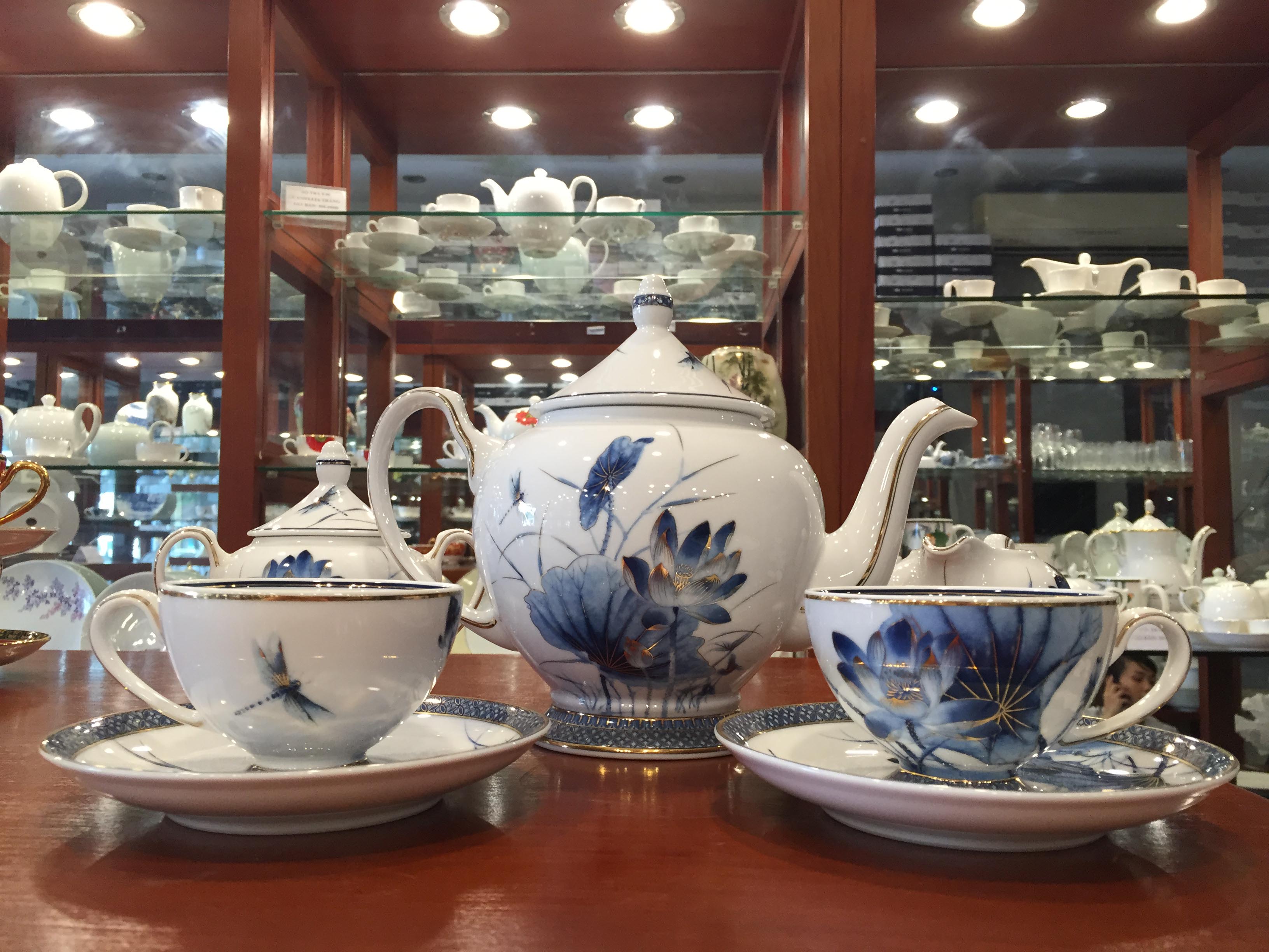 Nghề gốm sứ Bình Dương: Tinh hoa đất Việt 2