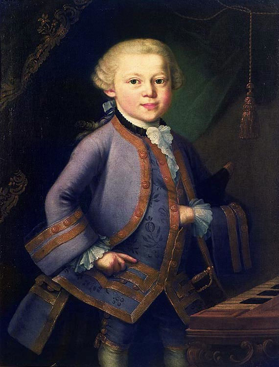 Nhà soạn nhạc Mozart