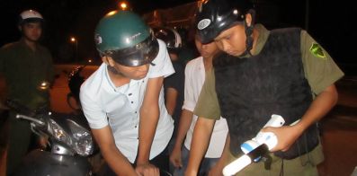 Phường An Bình: Bắt nóng nhiều đối tượng cướp giật trong đêm