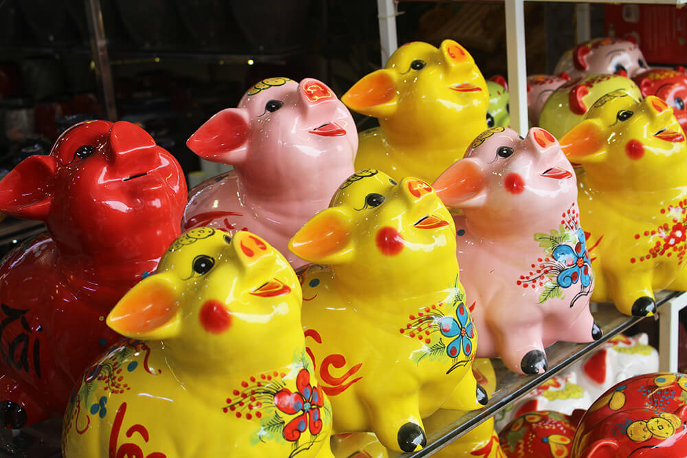 “Ngạc nhiên” với nghề làm heo đất lưu truyền lâu năm tại Bình Dương 2