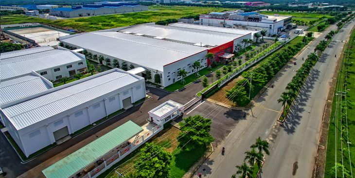 Bất động sản công nghiệp Bình Dương hấp dẫn nhà đầu tư