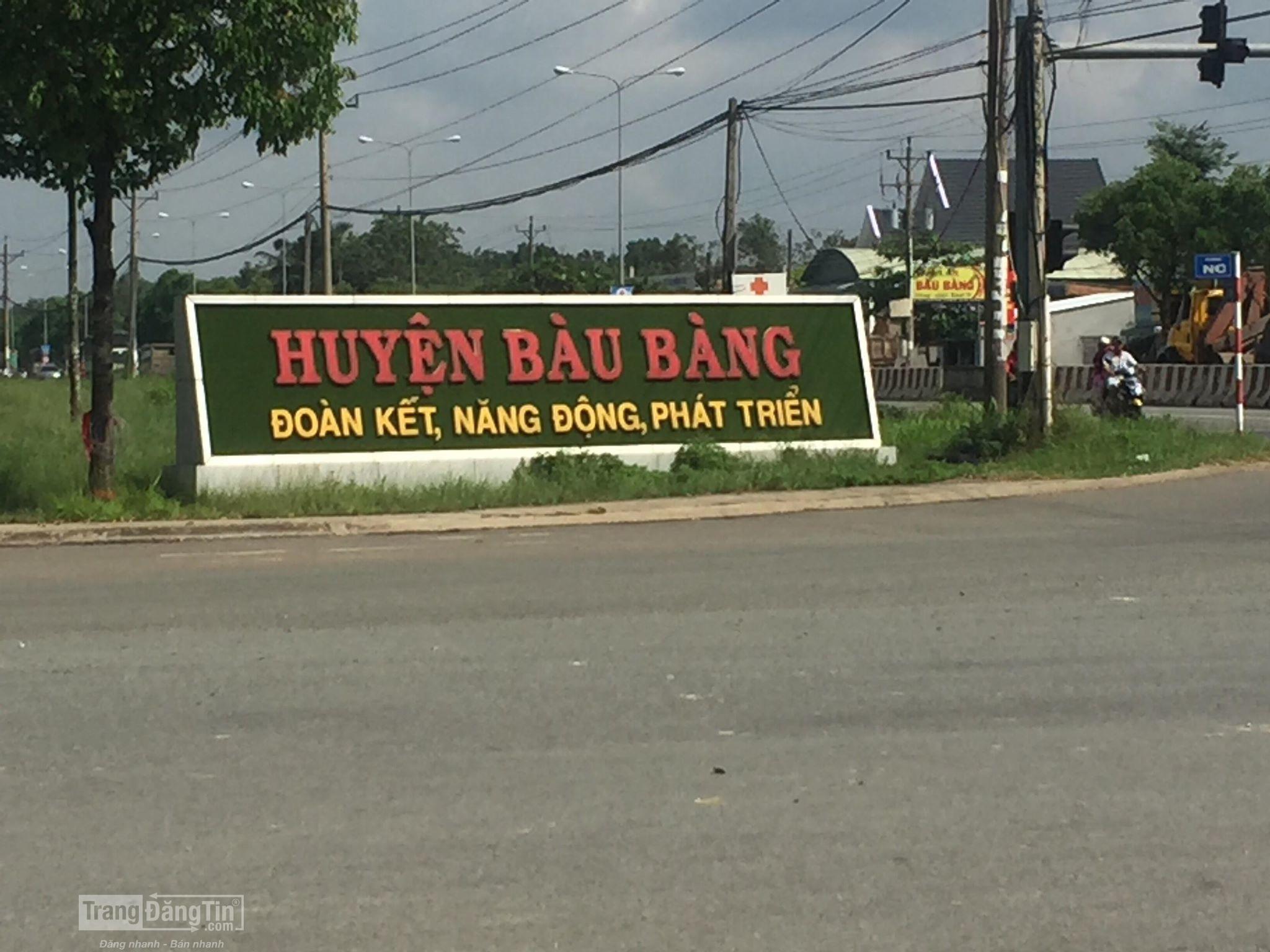 Bất động sản Bàu Bàng - 1