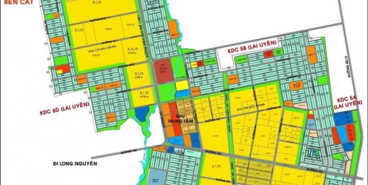 Bàu Bàng, "con át chủ bài" của bất động sản Bắc Bình Dương