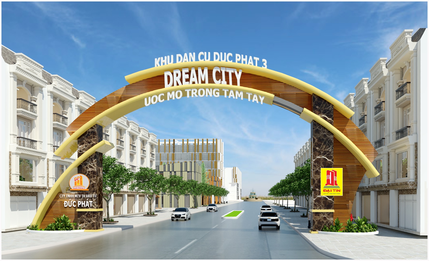 Dự án khu dân cư Đức Phát 3