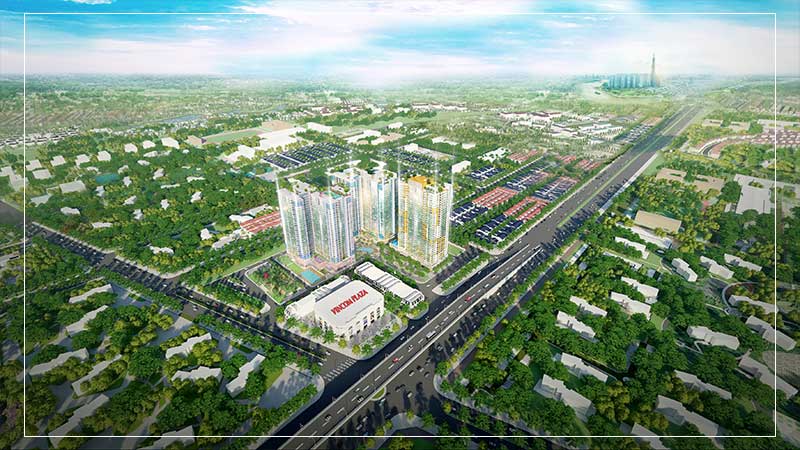 Dự án căn hộ Charm City Bình Dương