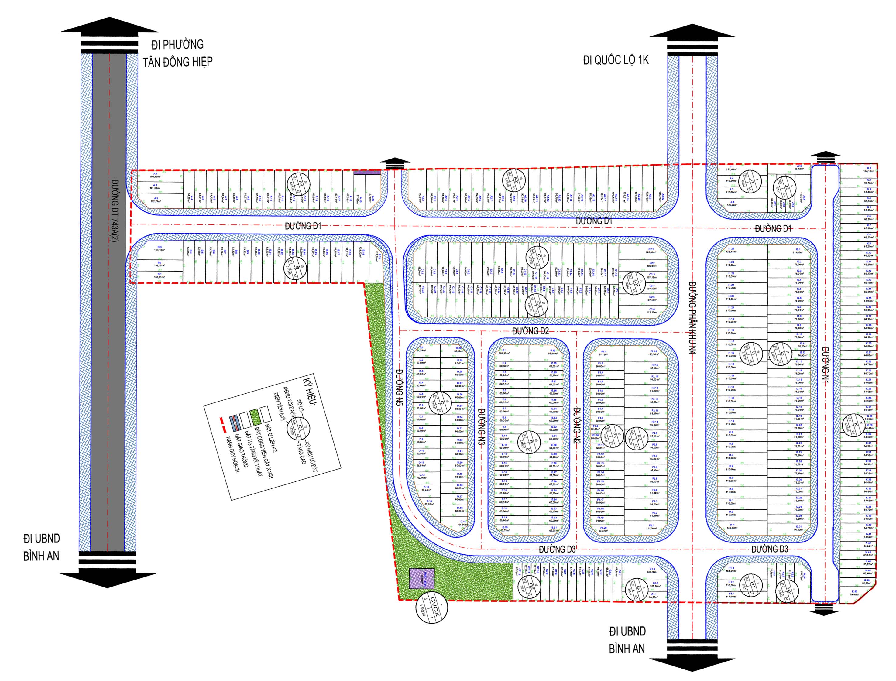 Dự án khu dân cư Phú Hồng Thịnh 9