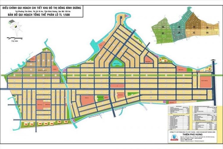 Khu Đô Thị Đông Bình Dương