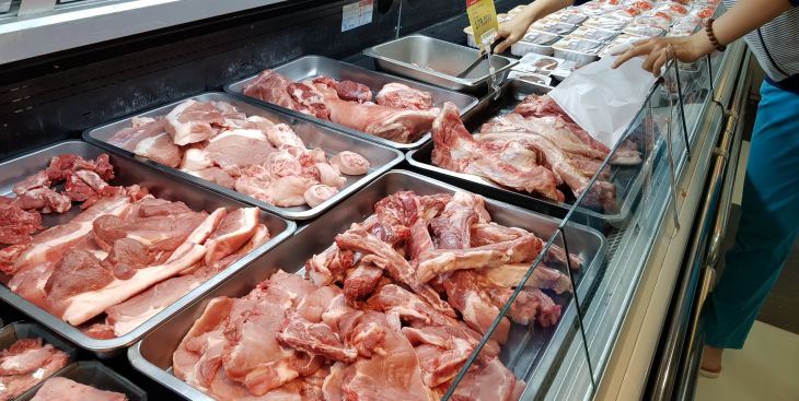 Thịt heo có đủ cung ứng cho dịp tết?