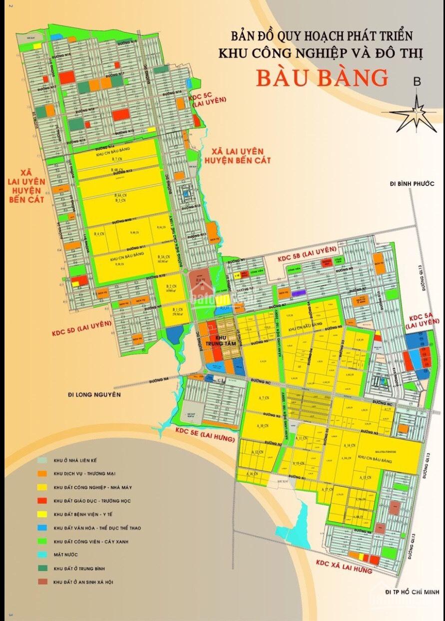 Bản đồ quy hoạch Bàu Bàng - 3