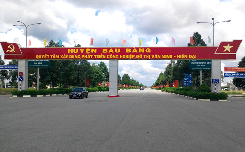 Bản đồ quy hoạch Bàu Bàng - 1