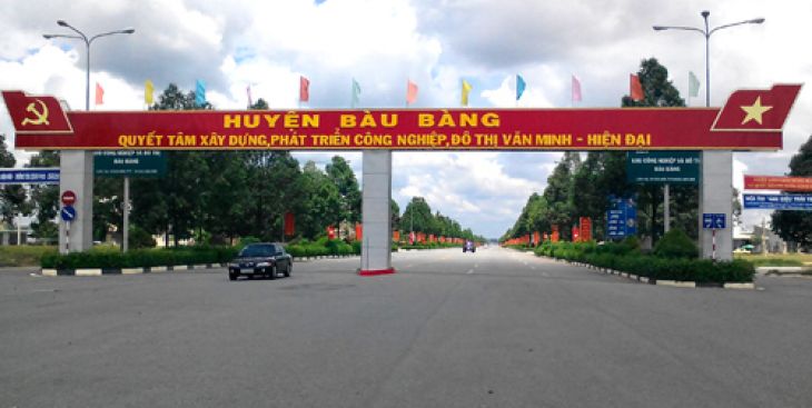 Thông tin quy hoạch chi tiết huyện Bàu Bàng đến năm 2025 (cập nhật mới nhất)