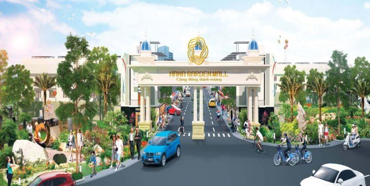 Hana Garden Mall có tiềm năng để đầu tư?