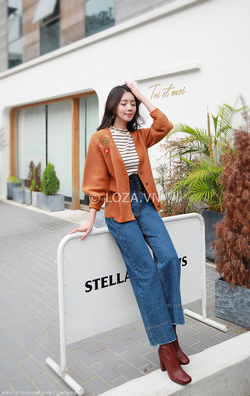 10 cách phối đồ chơi Tết cực sang dành cho các nàng 1