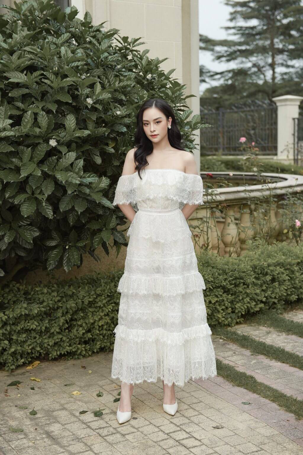 10 cách phối đồ chơi Tết cực sang dành cho các nàng 8