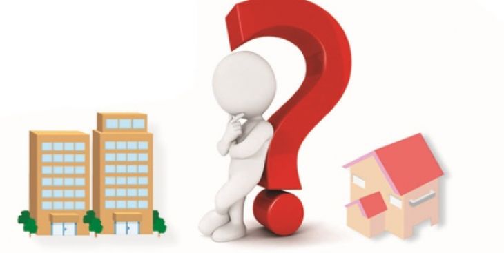 Nên mua căn hộ hay đất nền thì tốt?