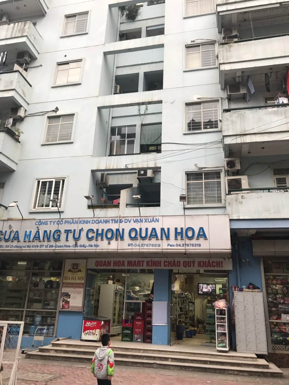 Chung cư Bộ Kế hoạch Đầu tư & những điều cần biết 1