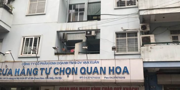 Chung cư Bộ Kế hoạch Đầu tư & những điều cần biết