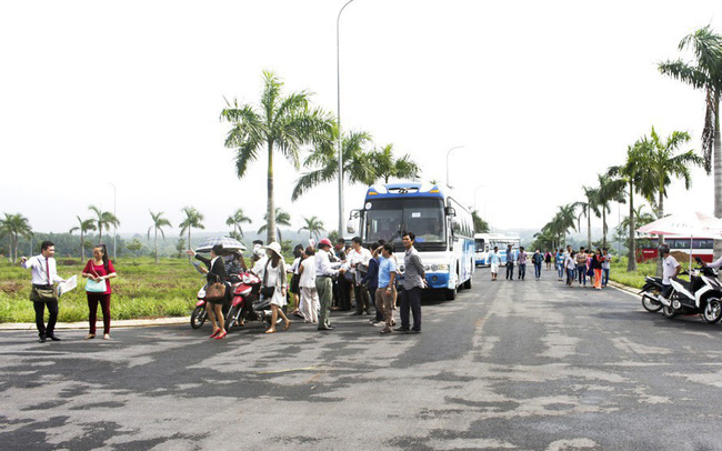 Đất vùng ven Tp. HCM - 3