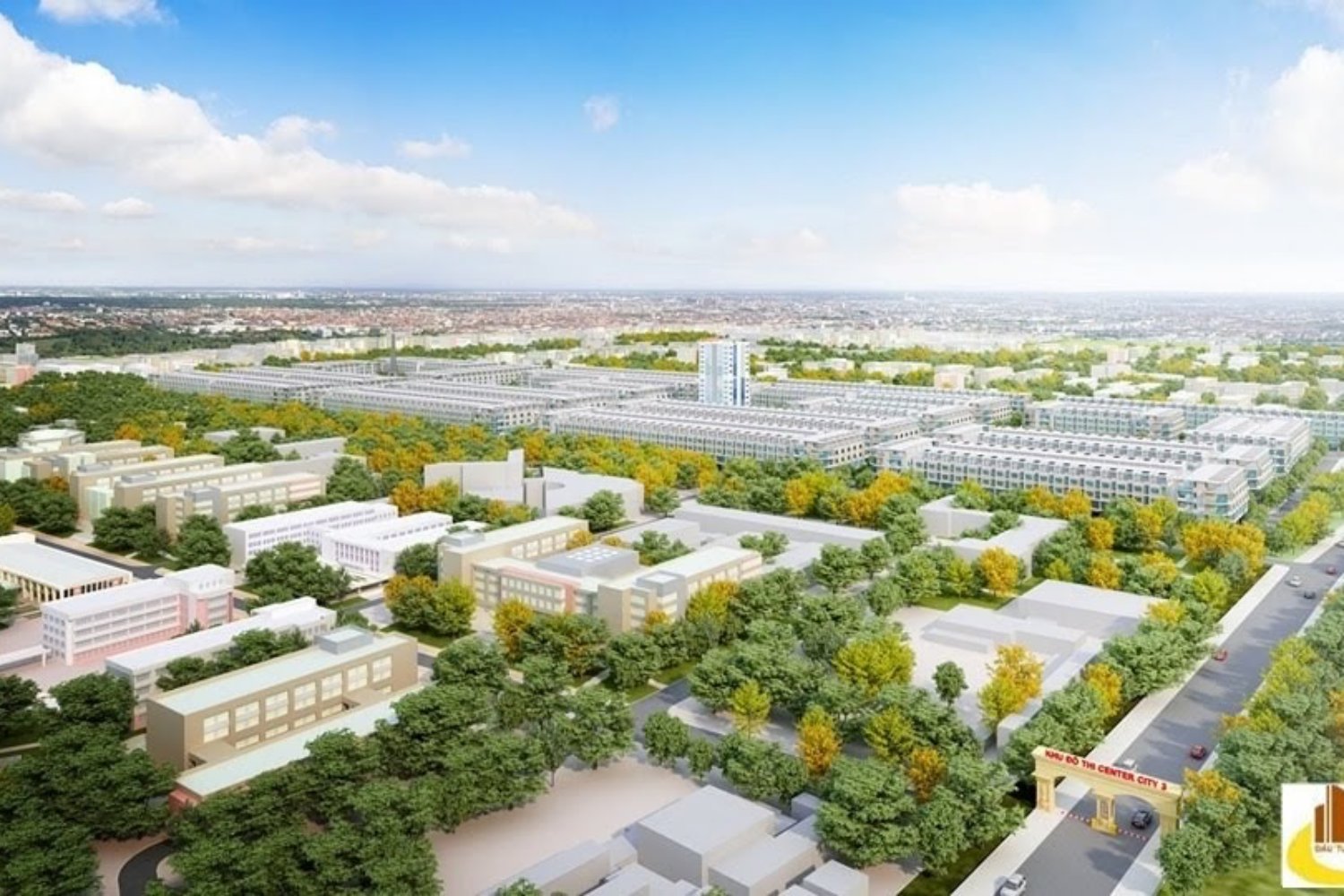 Center City 3 Bàu Bàng