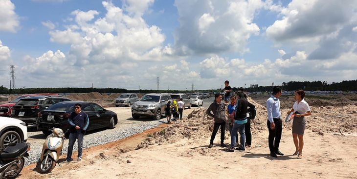 Đầu tư dự án chưa đủ pháp lý, khách hàng có nguy cơ trắng tay