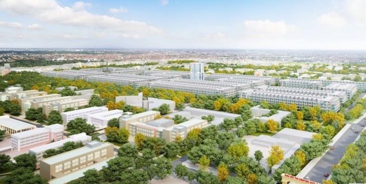 Các dự án đô thị tiếp tục gây "sốt đất" tại Bắc Bình Dương