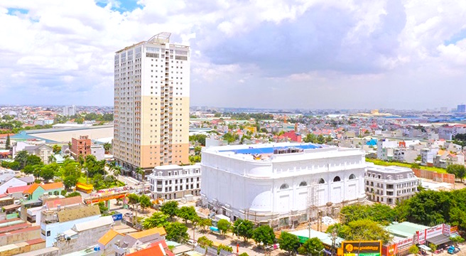 Giá đất Dĩ An tăng nhanh