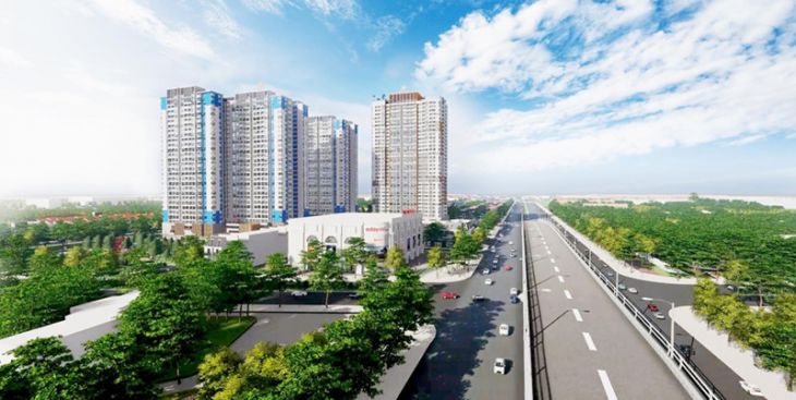 Đất nền Dĩ An "nóng sốt" trong năm 2020