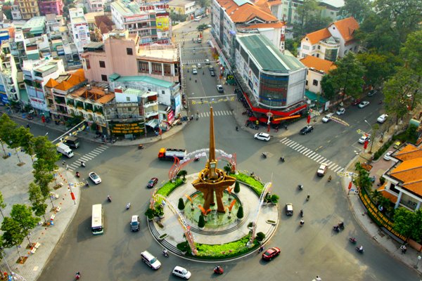 Hạ tầng Tp. Thủ Dầu Một ngày càng hoàn thiện
