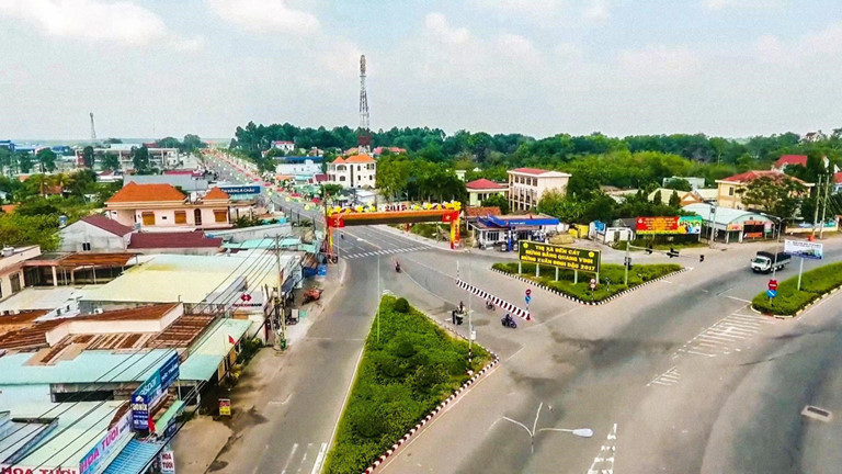 Đất nền Bến Cát -1