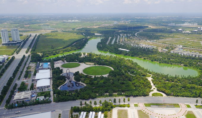 Thành phố Mới tích cực tạo đòn bẩy