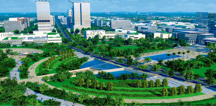 Thành phố Mới Bình Dương mang nhiều kỳ vọng