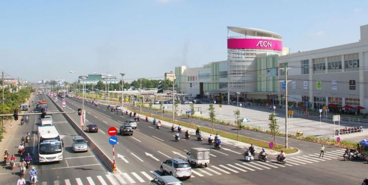 Đất nền An Phú Bình Dương mua bán sôi động