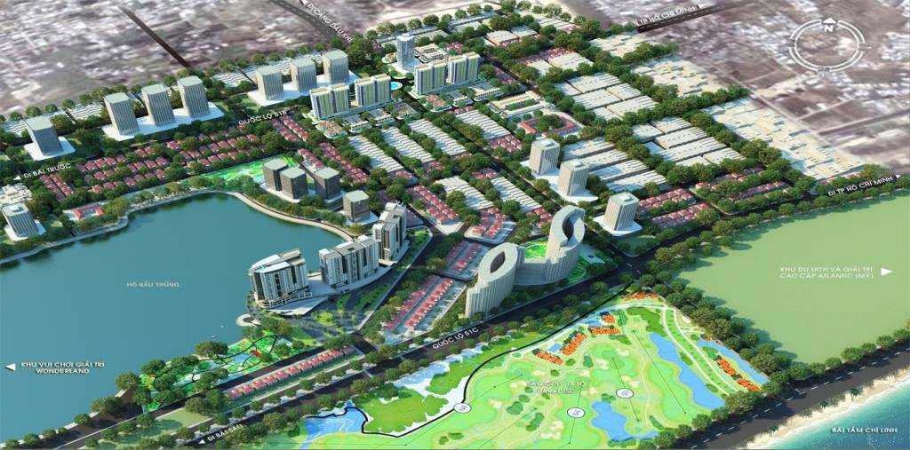 Tiềm năng đất nền Đông Bình Dương