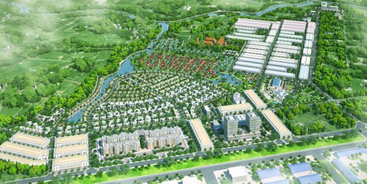 Toàn bộ thông tin dự án đất nền Đông Bình Dương