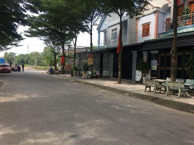 Đất nền tự do Phú Mỹ Bình Dương