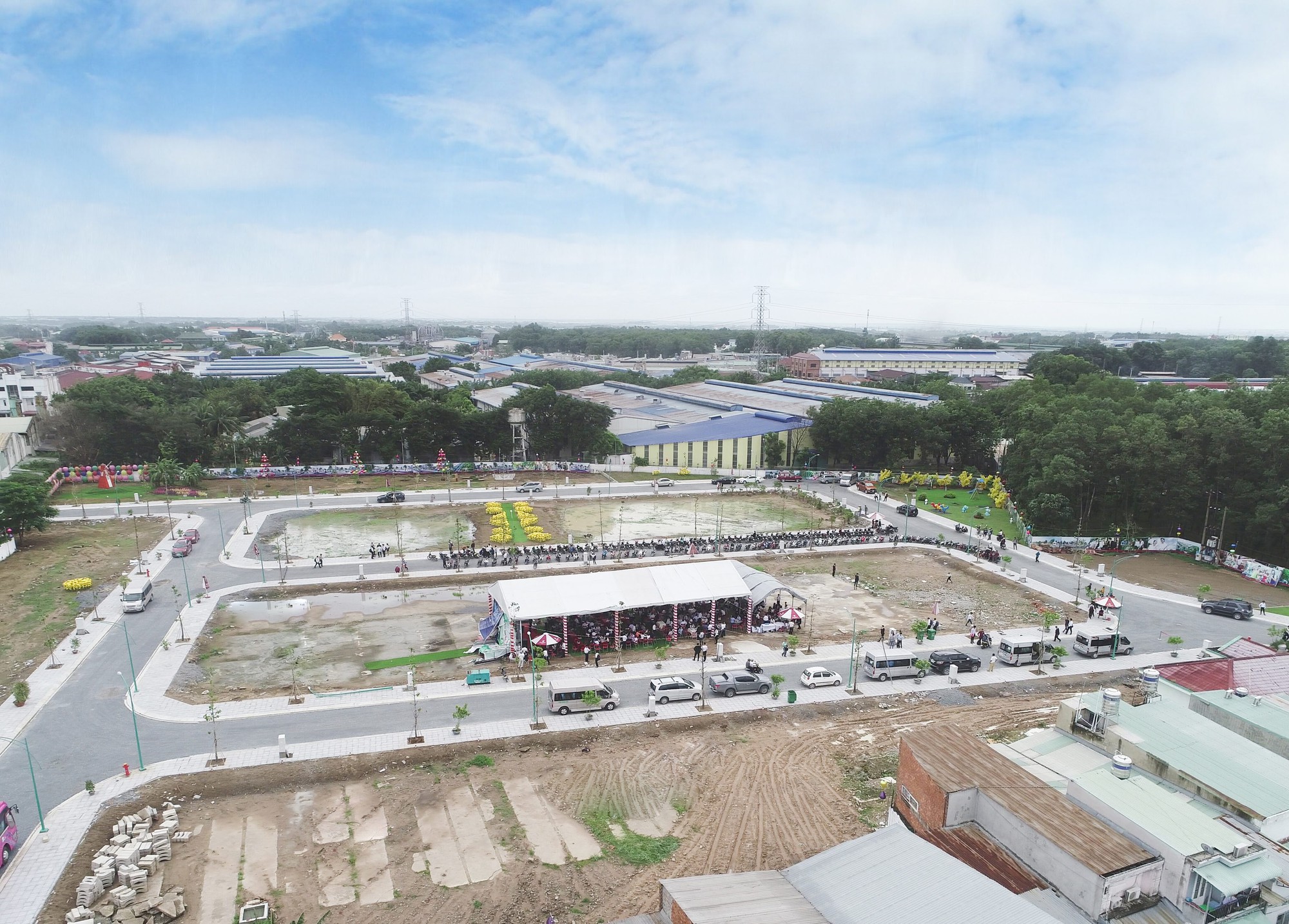 Đất nền Dĩ An - 3