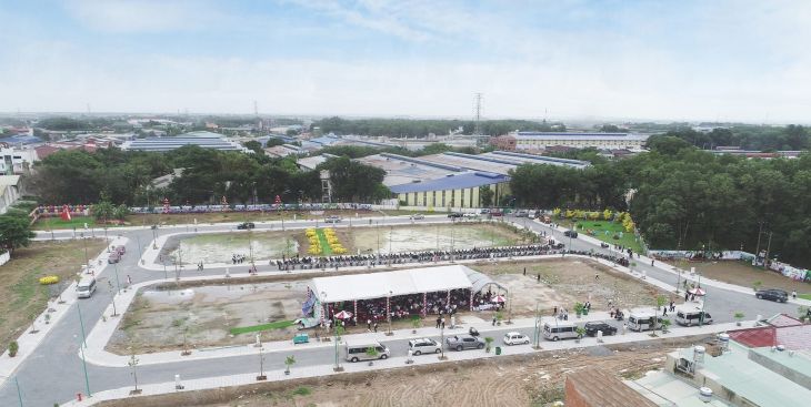 Mua đất nền Dĩ An năm 2020, tài chính bao nhiêu?