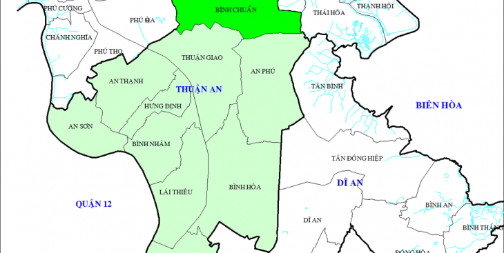 Thông tin bán đất nền Bình Chuẩn Bình Dương mới nhất